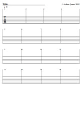 Guitar Tab PDF